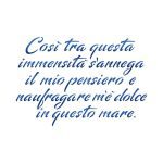 Stencil 20x15 cm - Infinito