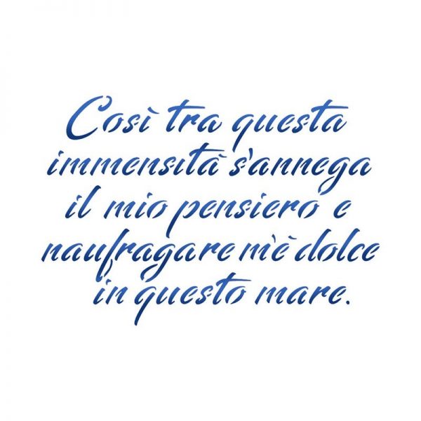 Stencil 20x15 cm - Infinito