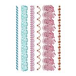 Stencil - Border Laces