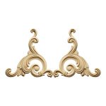 Fa bútordísz - DU07110 2 db-os - Image 3