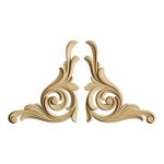 Fa bútordísz - DU 01 ciráda 2 db-os - Image 2