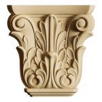 Fa bútordísz - KPM