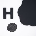 HH Krétafesték FEKETE GYÖNGY - Image 2