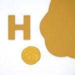 HH Krétafesték OKKERSÁRGA - Image 2