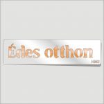 3D Stencil - Édes otthon