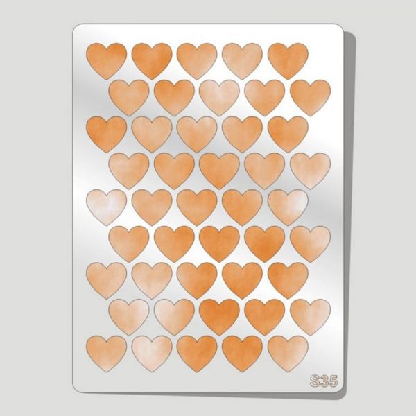 3D Stencil S35