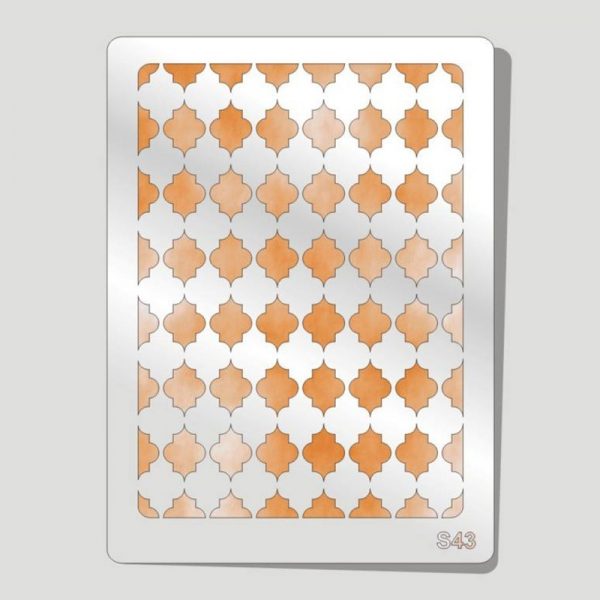 3D Stencil S43