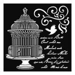 Stencil 18x18cm (2D/3D)