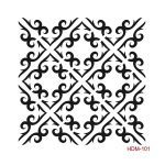 Stencil midi (2D/3D)