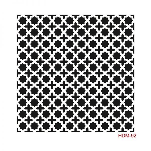 Stencil midi (2D/3D)