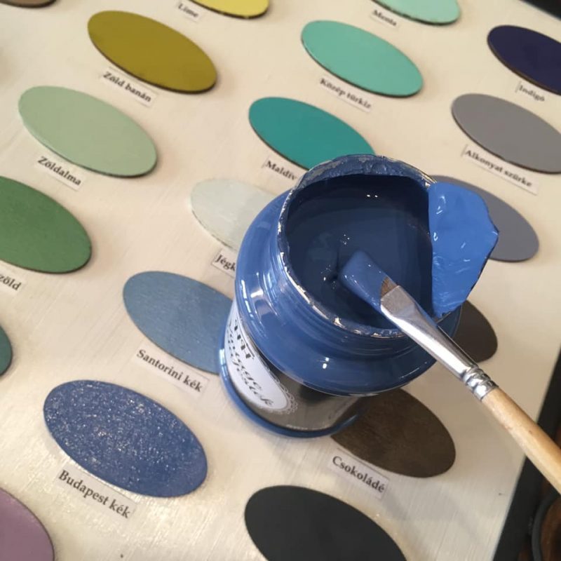 HH Krétafesték BUDAPEST KÉK - Image 7
