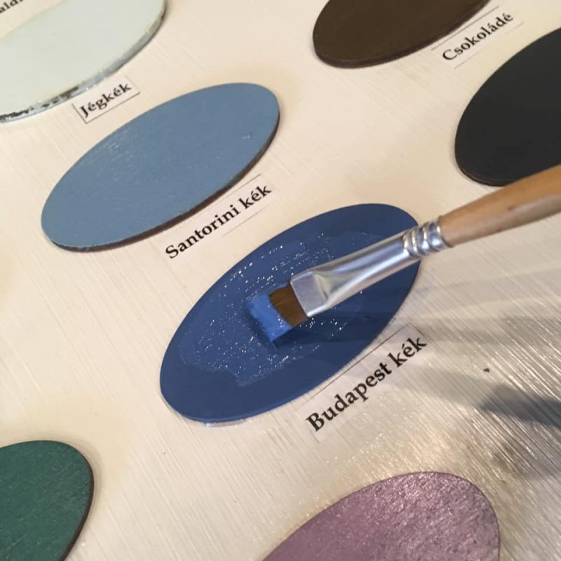 HH Krétafesték BUDAPEST KÉK - Image 8