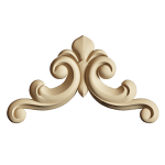 Fa bútordísz - DU 0405 ciráda