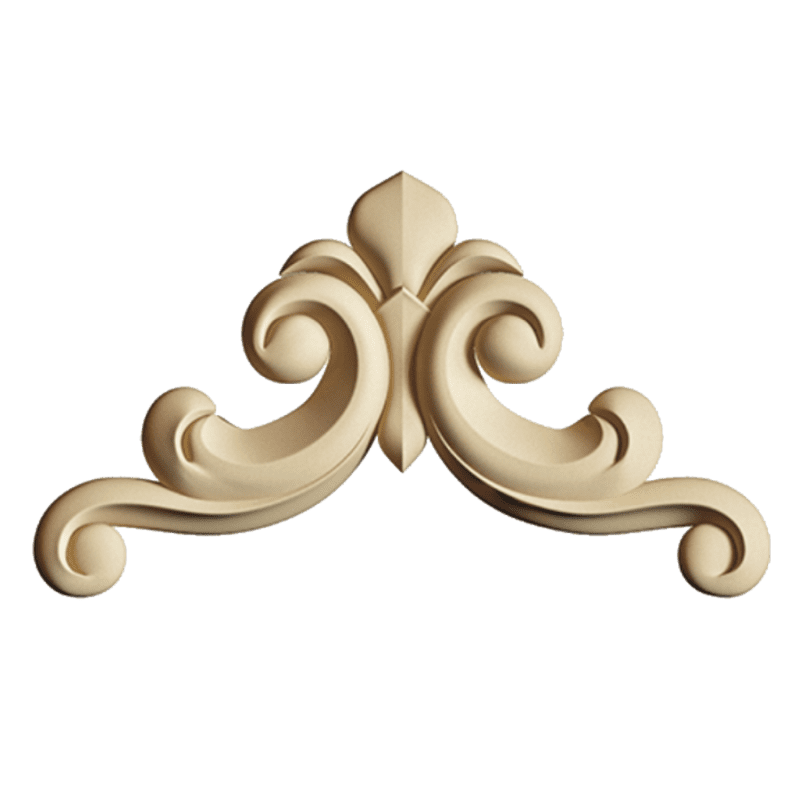 Fa bútordísz - DU 0405 ciráda - Image 1