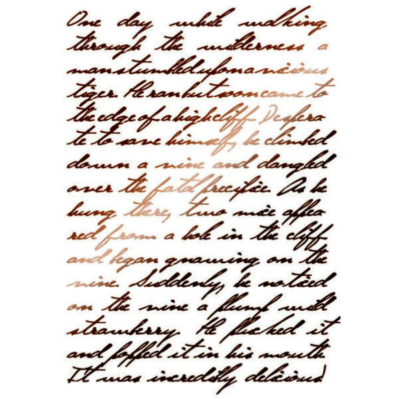 Stencil - Calligraphy - Image 1