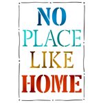 Stencil - No place like home