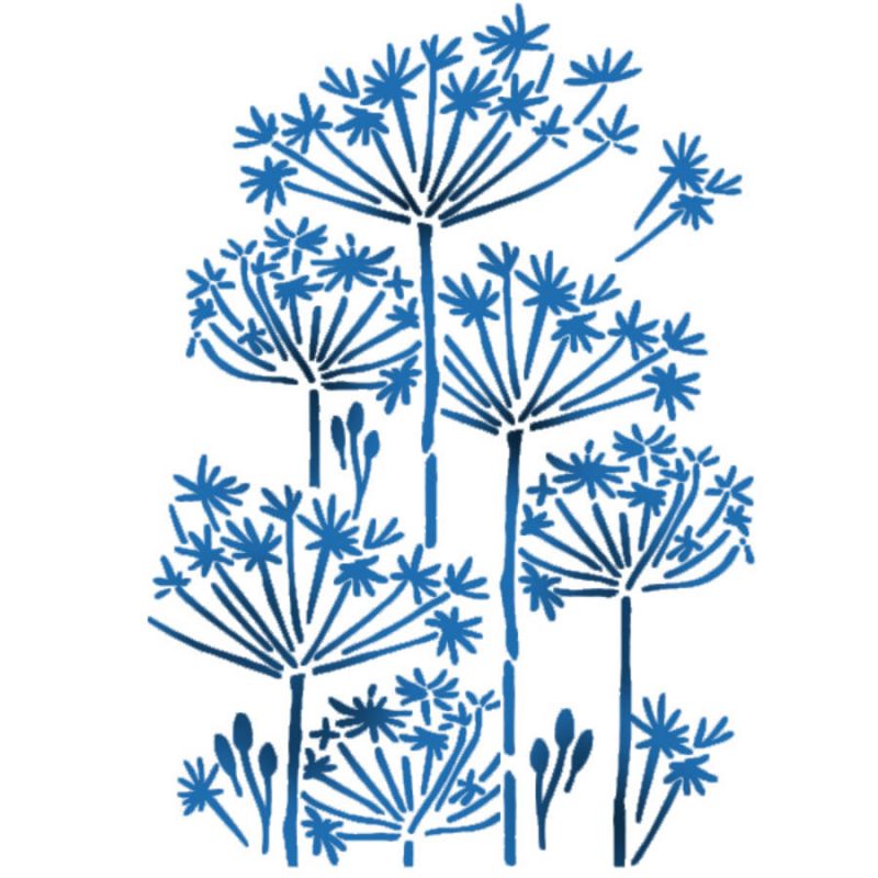 Stencil - Dandelion - Image 1