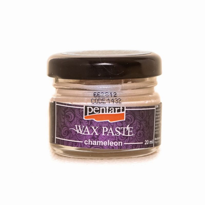 Wax_metal_kameleon_kek_pentart Metál wax - Keméleon kék - Image 1