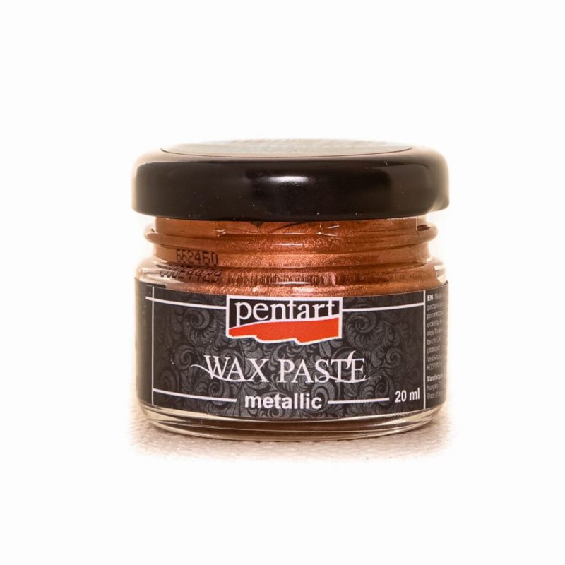 Wax_metal_rez_pentart Metál wax - Réz - Image 1