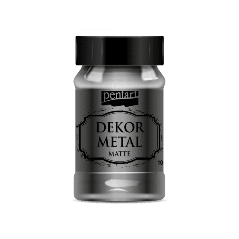 Metál matt antracit 100 ml - Image 2