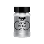 Metál matt ezüst 100 ml - Image 2