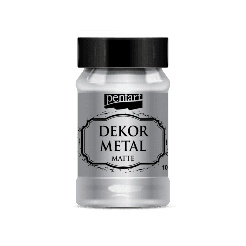 Metál matt ezüst 100 ml - Image 2