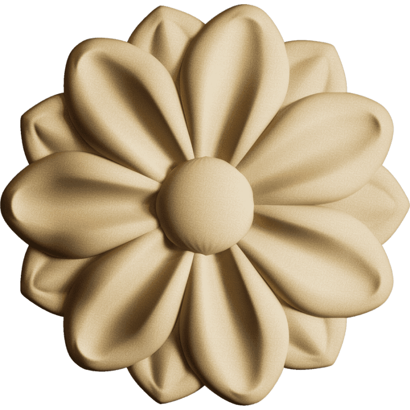 Fa bútordísz - RZ körök - Image 1