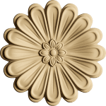 Fa bútordísz - RZ virág kör