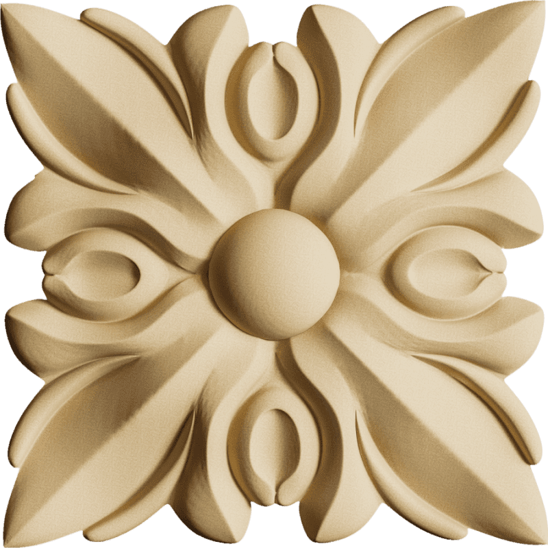 Fa bútordísz - RZ 03 - Image 1