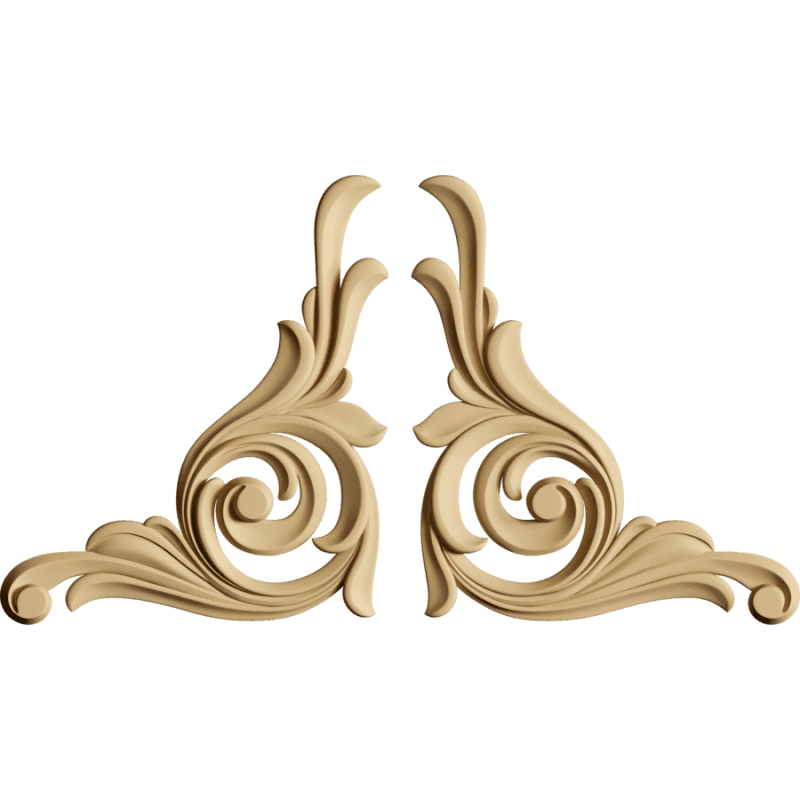 fa_disz_du01.png Fa bútordísz - DU 01 ciráda 2 db-os - Image 1