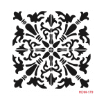 Stencil midi (2D/3D)