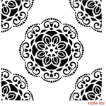 Stencil midi (2D/3D)