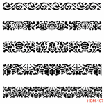 Stencil midi (2D/3D)