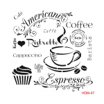 Stencil midi (2D/3D)