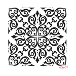 Stencil midi (2D/3D)