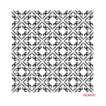 Stencil midi (2D/3D)