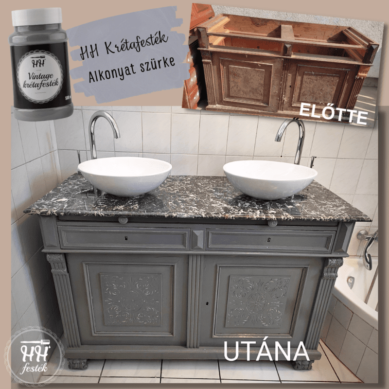 hh-alkonyat-szurke-kretafestek-minta HH Krétafesték ALKONYAT SZÜRKE - Image 2