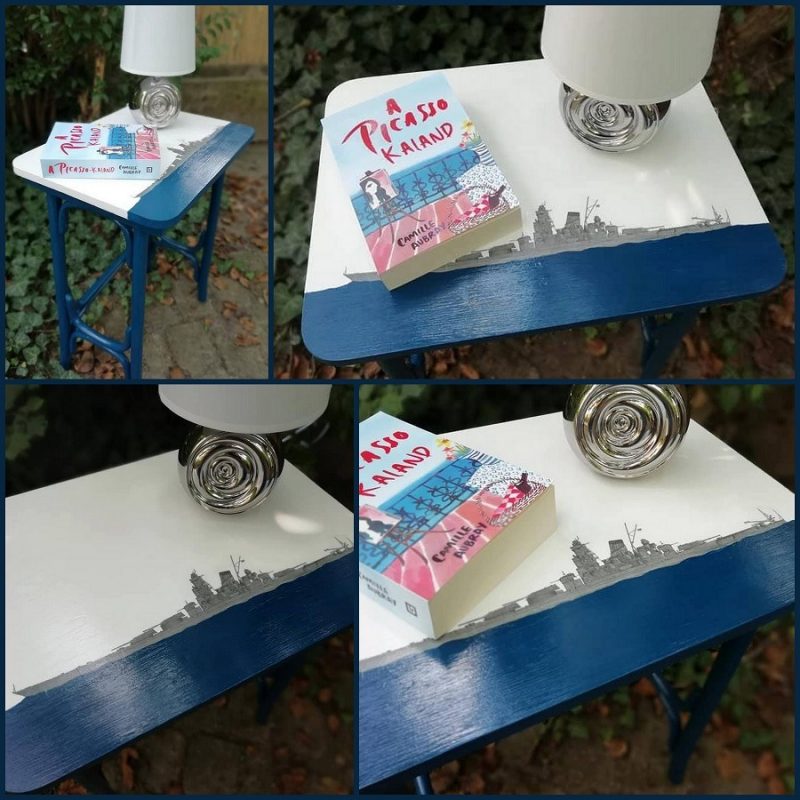 HH Krétafesték BUDAPEST KÉK - Image 4