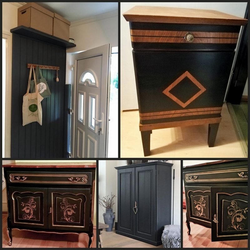 HH Krétafesték FEKETE GYÖNGY - Image 4