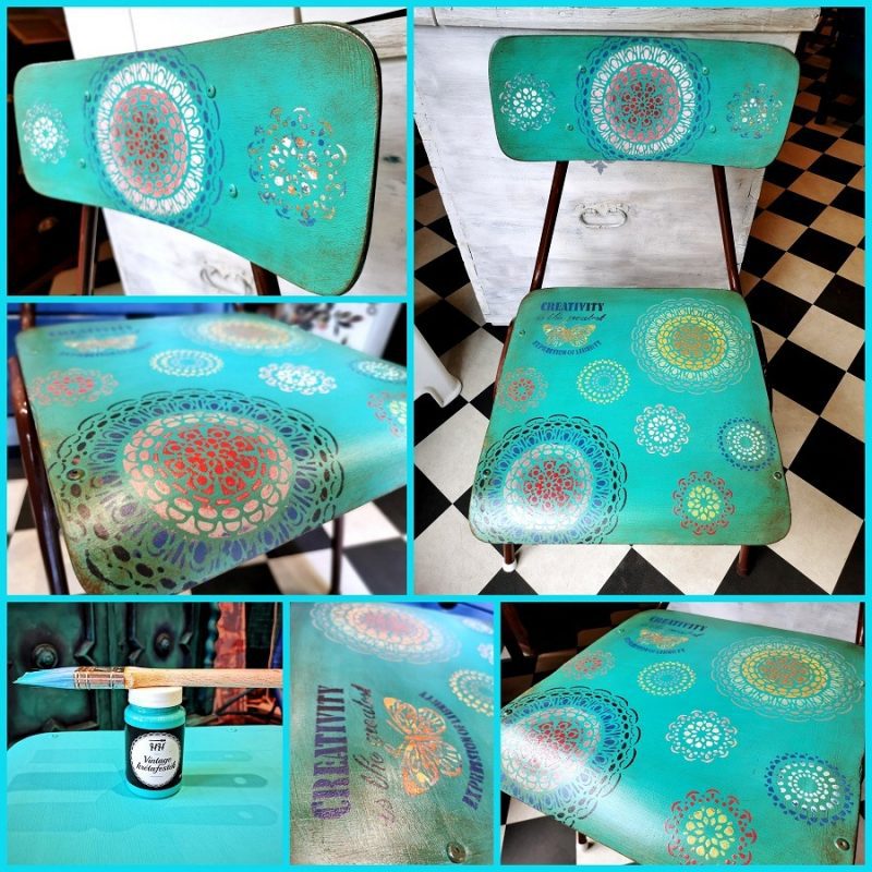 HH Krétafesték MALDÍV TÜRKIZ - Image 7