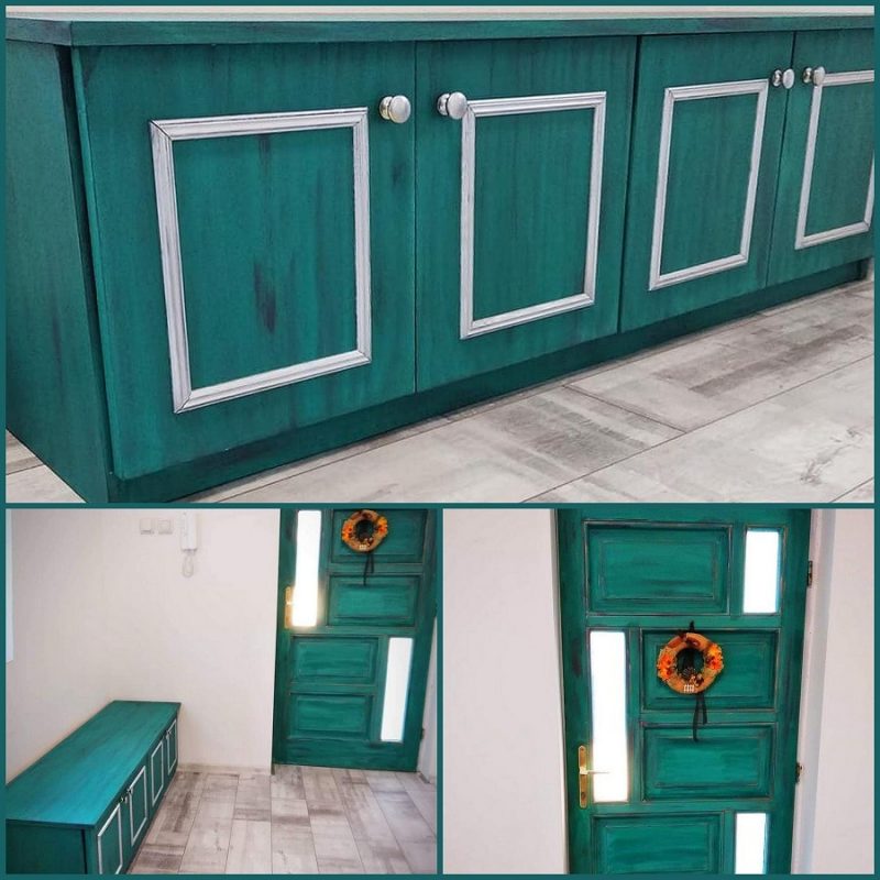 HH Krétafesték MALDÍV TÜRKIZ - Image 9