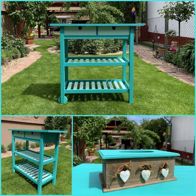 HH Krétafesték MALDÍV TÜRKIZ - Image 10