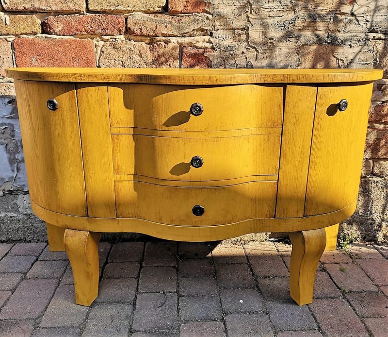 HH Krétafesték OKKERSÁRGA - Image 6