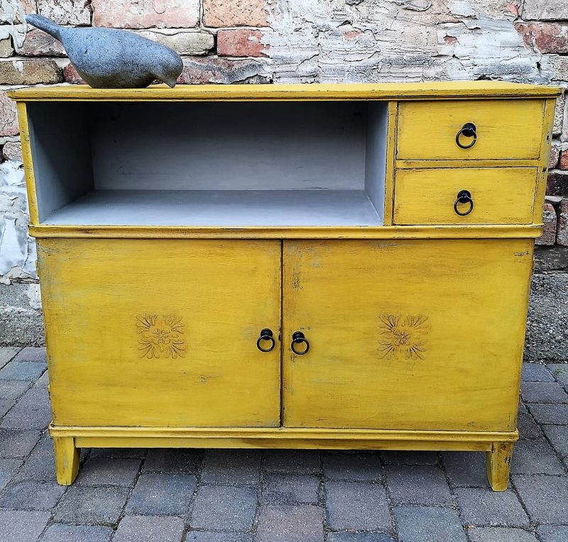 HH Krétafesték OKKERSÁRGA - Image 7