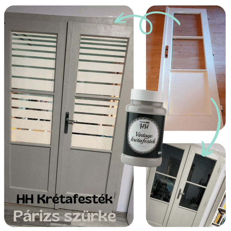 HH Krétafesték PÁRIZS SZÜRKE - Image 3