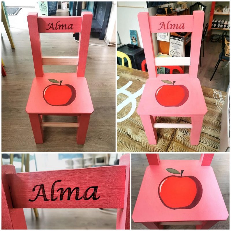 HH Krétafesték SHABBY CHIC RÓZSASZÍN - Image 5