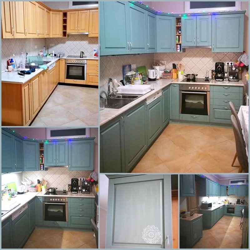 HH Krétafesték TOSZKÁN OLIVA - Image 3