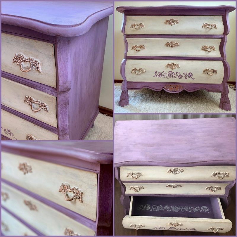 HH Krétafesték VINTAGE LEVENDULA - Image 4