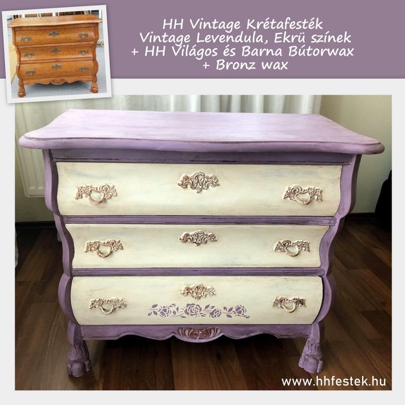 HH Krétafesték VINTAGE LEVENDULA - Image 3