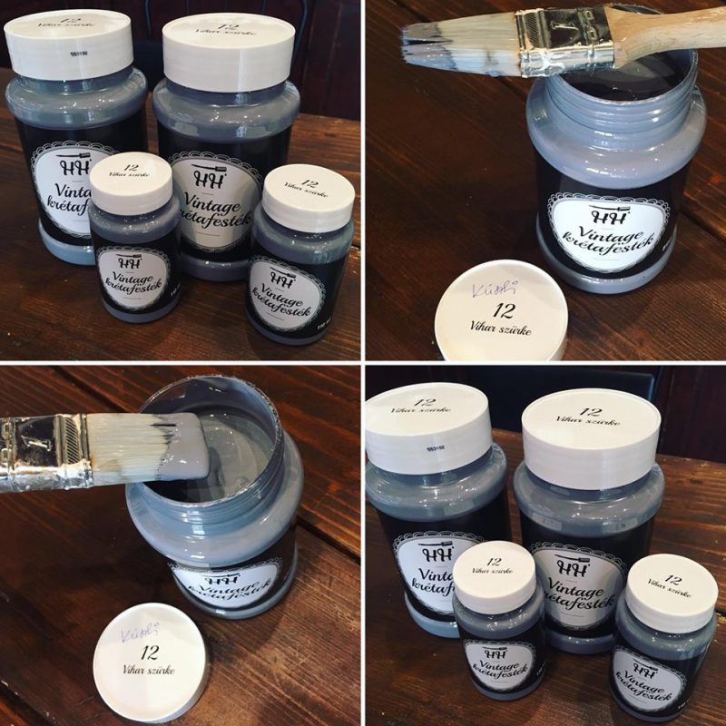 HH Krétafesték VIHAR SZÜRKE - Image 4